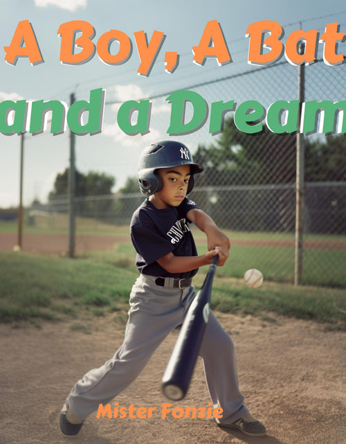 Load image into Gallery viewer, A Boy, A Bat and a Dream
